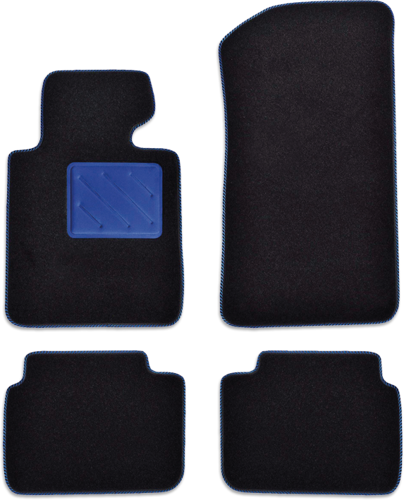 HIGHLIGHT (650 g/m²) blau/schwarz