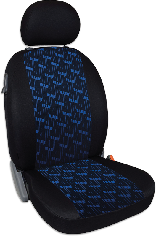Sitzbezug Ravenna Classic blau