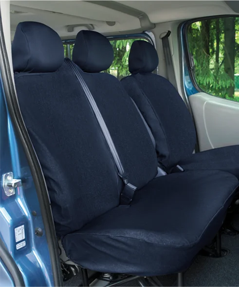Sitzbezug Schonbezug Sitzschoner Werkstattschoner Jeans blau fürs